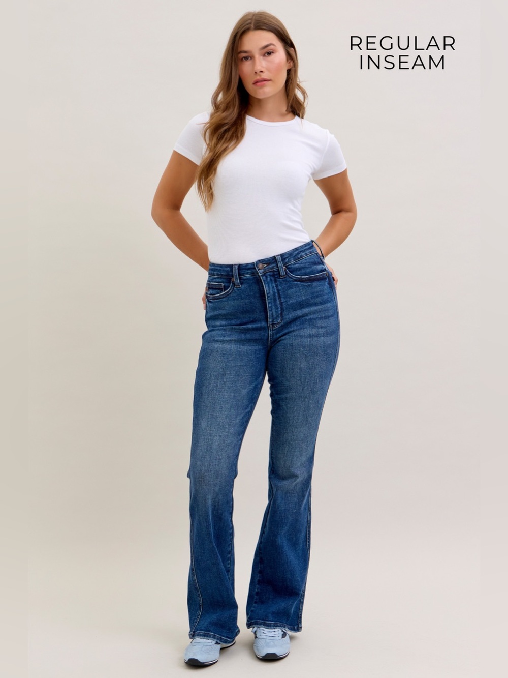 NWT Judy Blue High Rise Bootcut Jean size 3